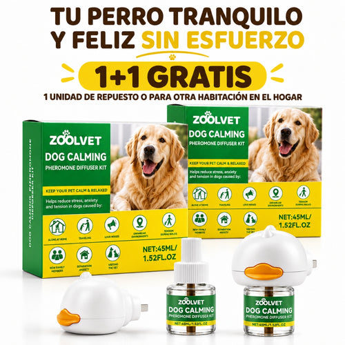 Kit Difusor Calmante para Perros
