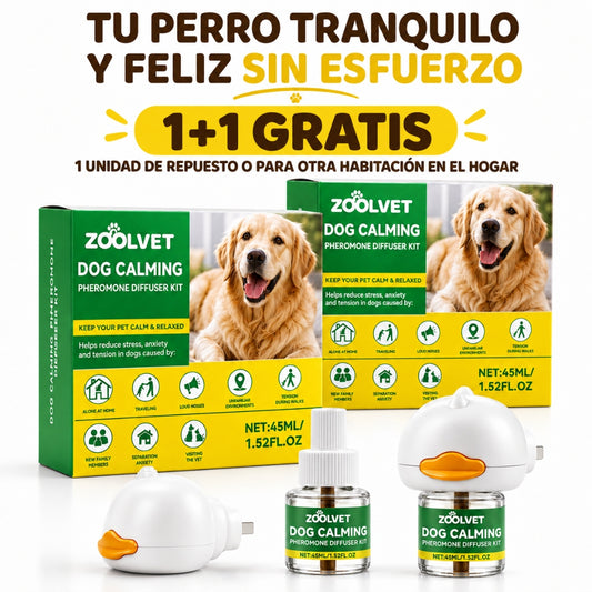 Kit Difusor Calmante para Perros