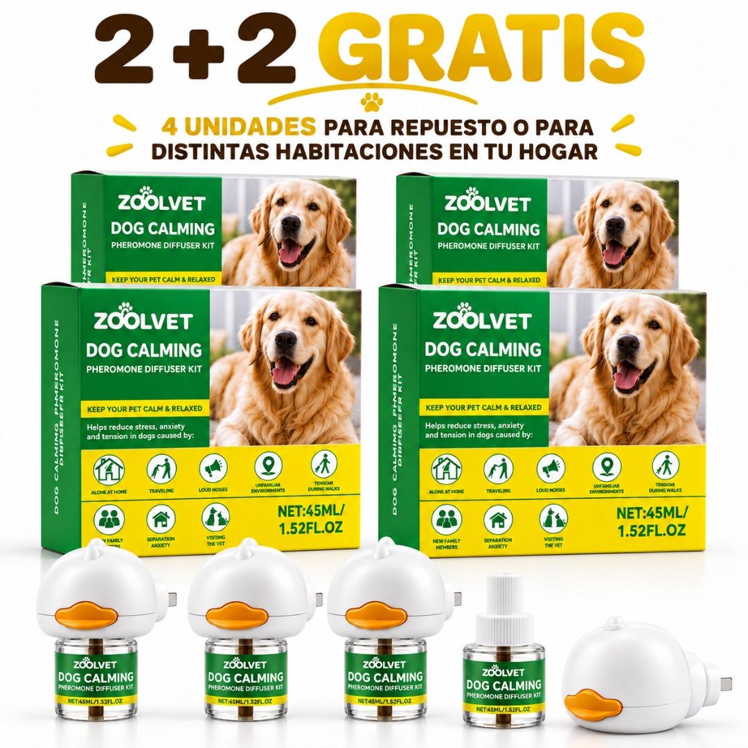Kit Difusor Calmante para Perros