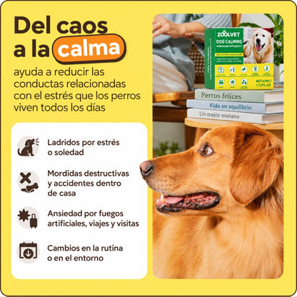 Kit Difusor Calmante para Perros