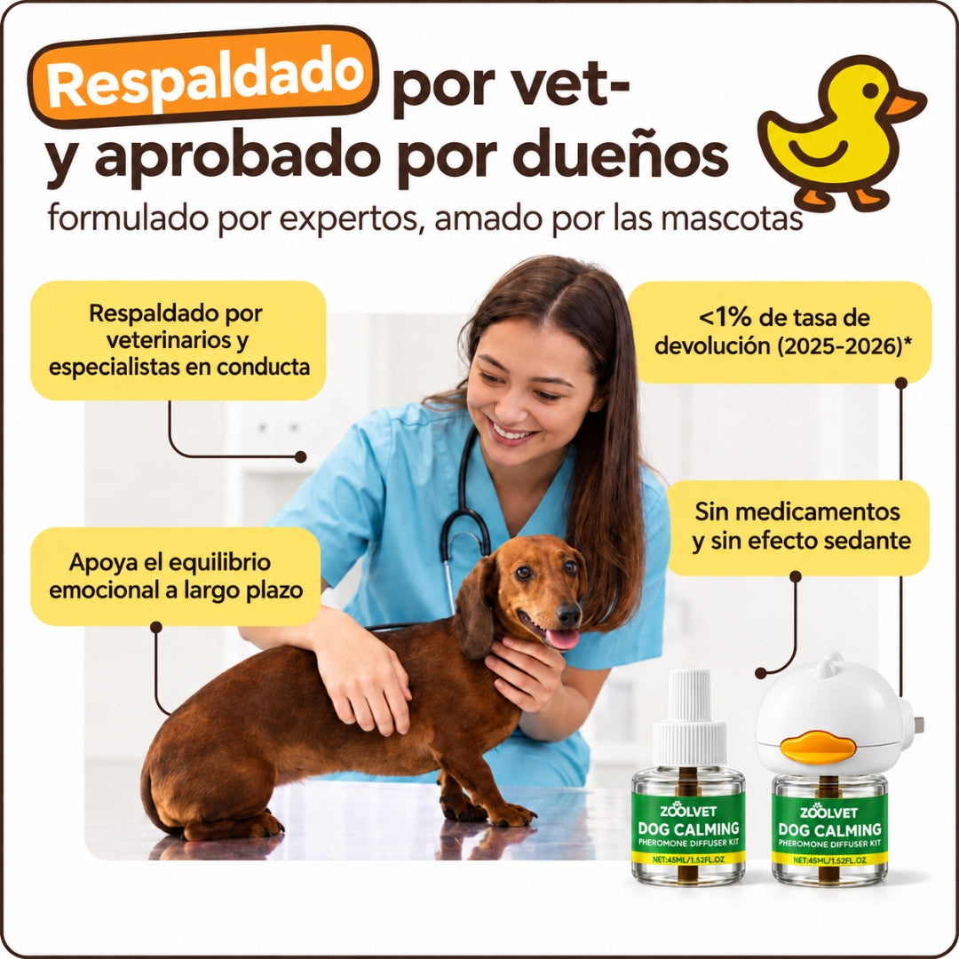 Kit Difusor Calmante para Perros