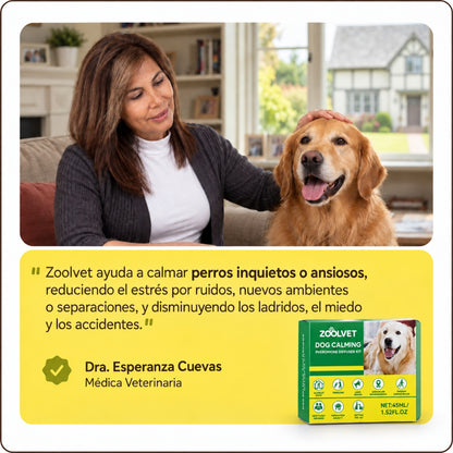 Kit Difusor Calmante para Perros