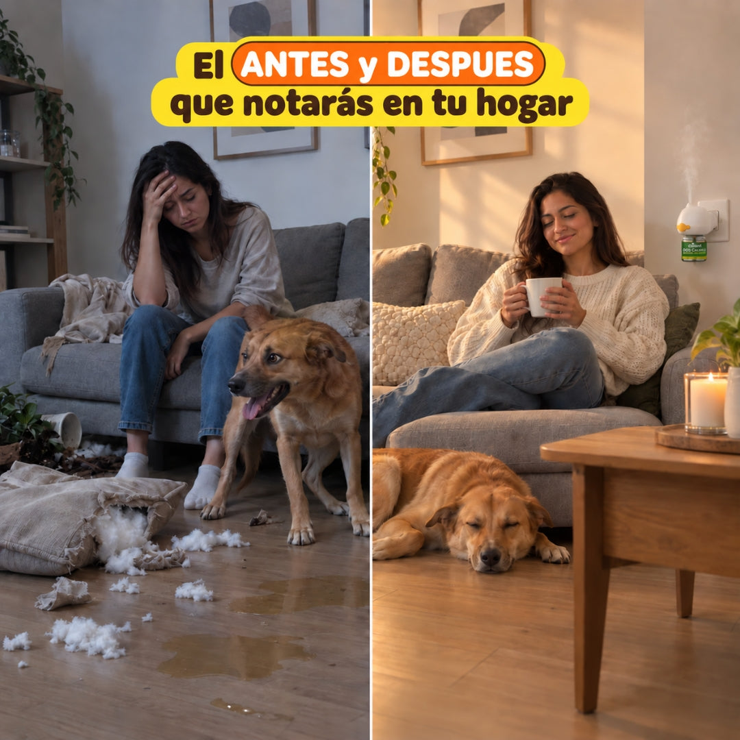 Kit Difusor Calmante para Perros